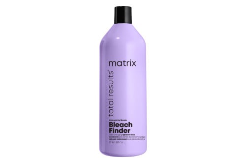 Unbreak My Blonde Bleach Finder Color Changing Lightener Rinse