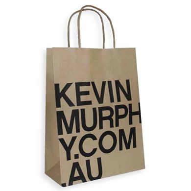 Retail Paper Bags - Kraft