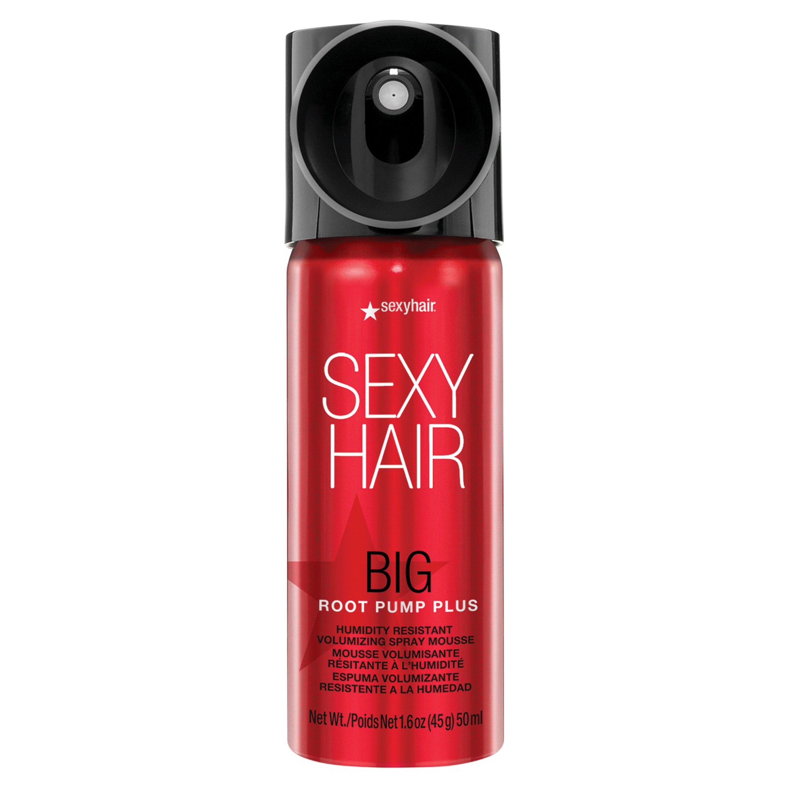 Big Sexy Hair Root Pump Plus Humidity Resistant Volumizing Spray Mousse