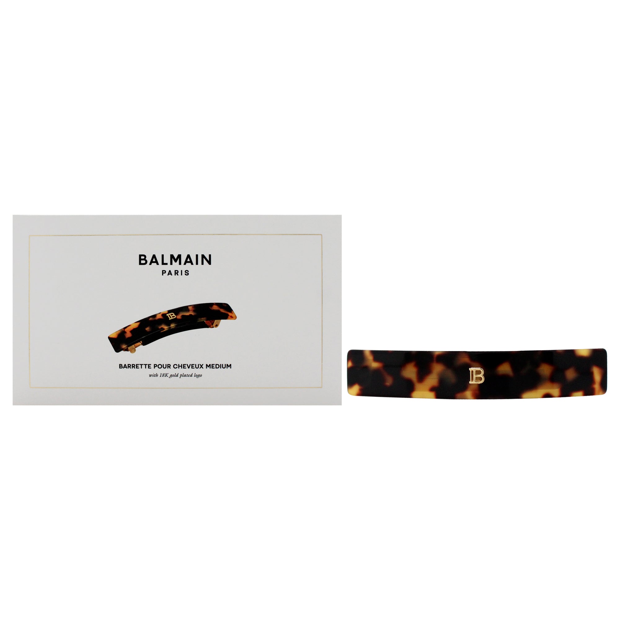 Cellulose Acetate Barrette Pour Cheveux