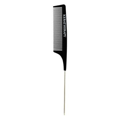 KERATOOLS: Carbon Tail Comb - Black