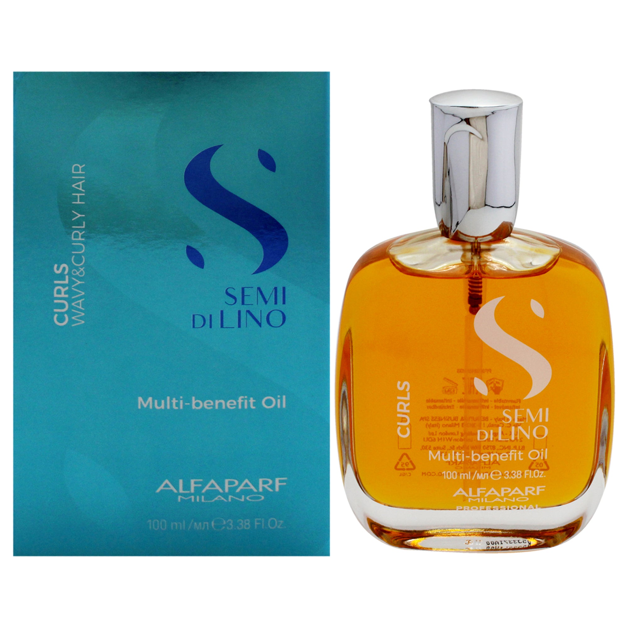 Semi Di Lino Curls Multi-Benefit Oil