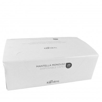 Disposable Plastic Capes - 25 count