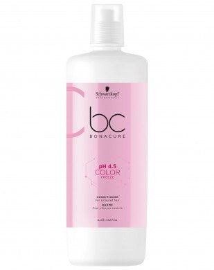 BC BONACURE® pH 4.5 COLOR FREEZE® Conditioner