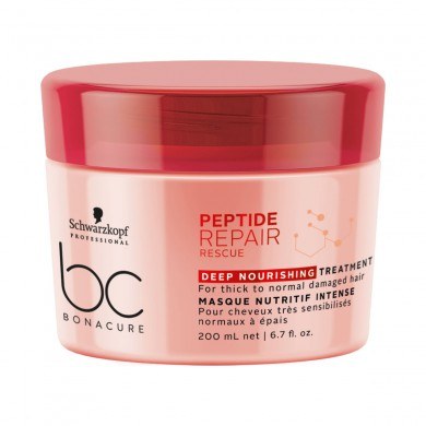 BC BONACURE® PEPTIDE REPAIR RESCUE® Deep Nourishing Treatment