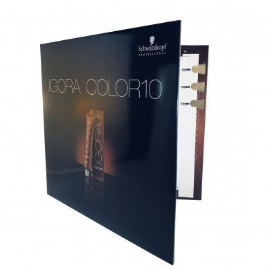 IGORA COLOR10: Swatchbook