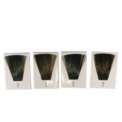 IGORA VIBRANCE: Raw Essentials Swatch Insert