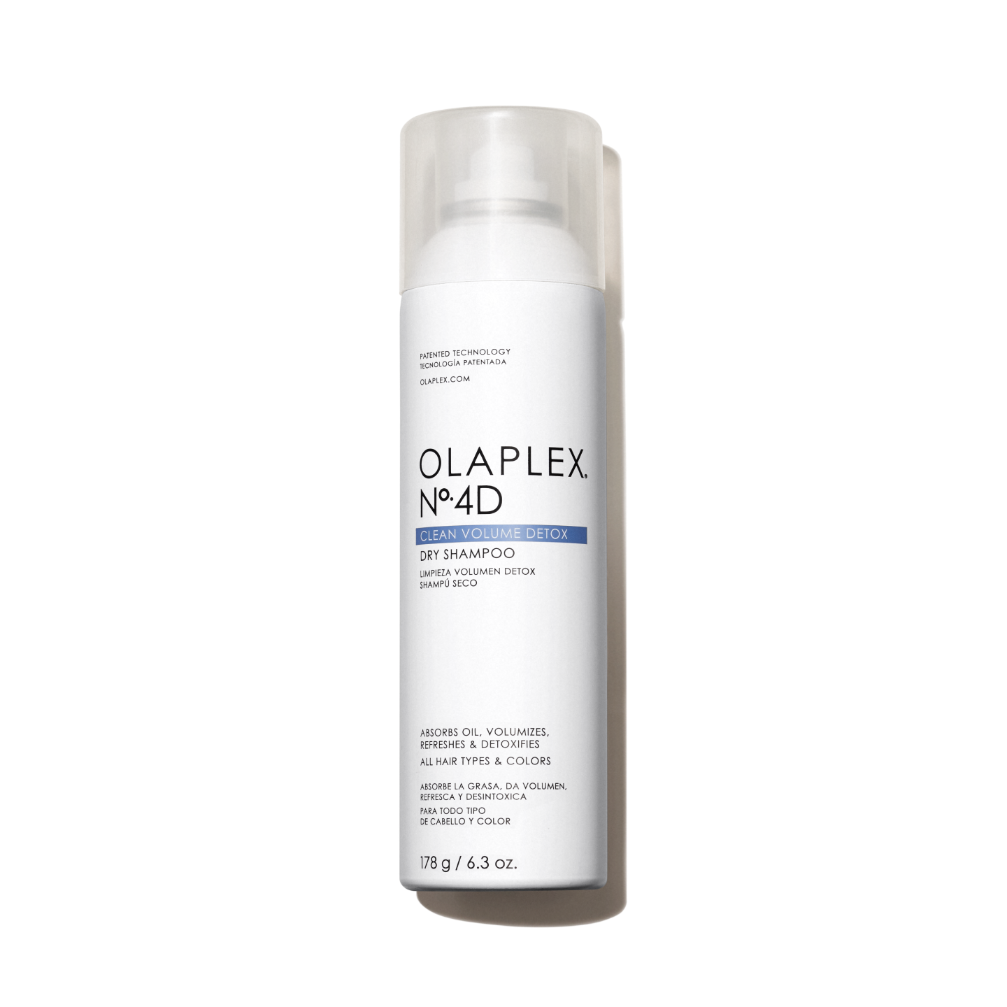 No. 4D Clean Volume Detox Dry Shampoo