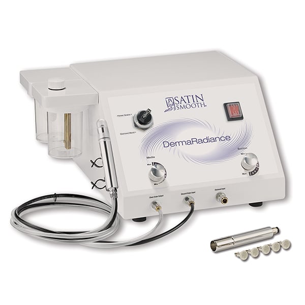 Satin Smooth Derma Radiance Dual Version Microdermabrasion System