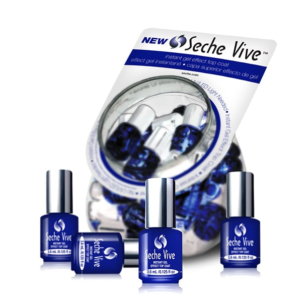 Seche Vive Gel Effect Top Coat