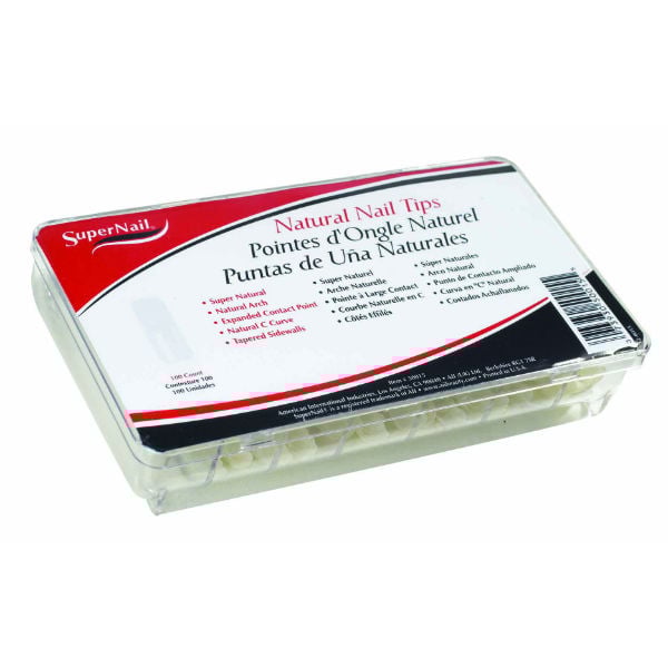 Super Nail Natural Nail Tips