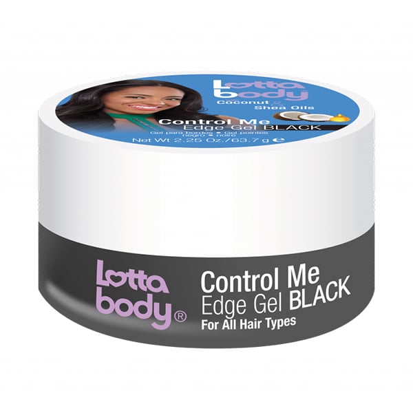 Lottabody  Control Me Edge Gel Black