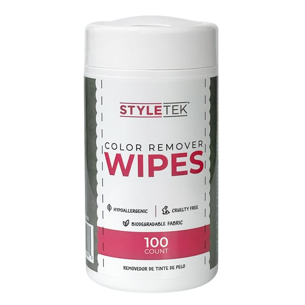 StyleTek Color Remover Wipes