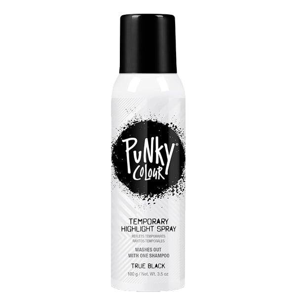 Punky Colour Temporary Highlight Spray True Black