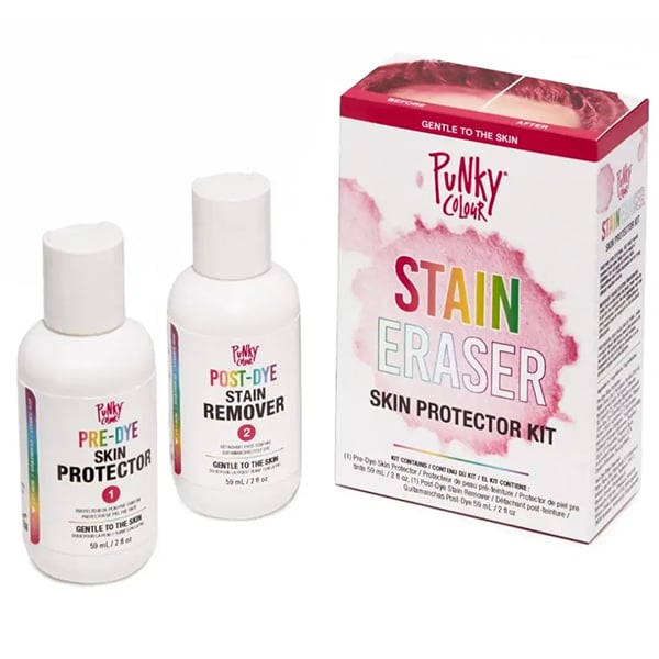 Punky Colour Stain Eraser Skin Protector Kit