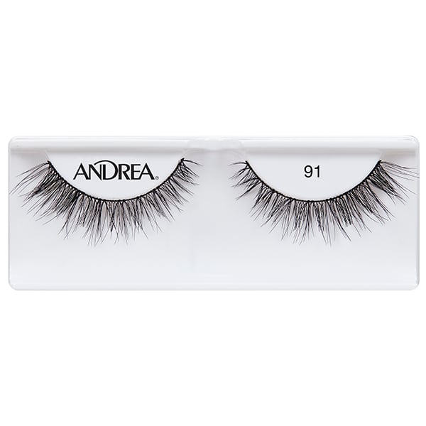 Andrea Curl Strip Lashes, 1 Pair