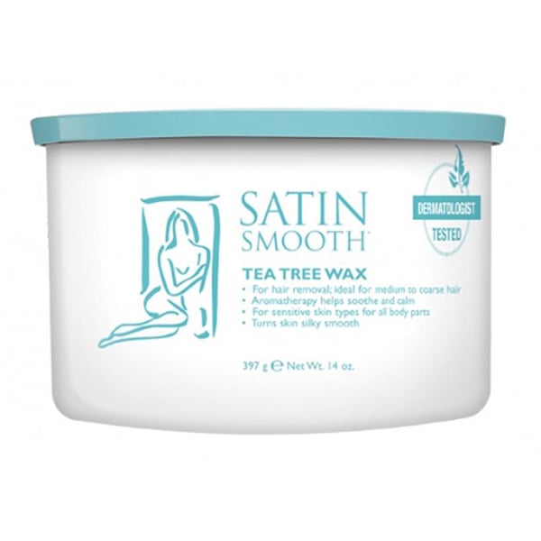 Satin Smooth Tea Tree Wax