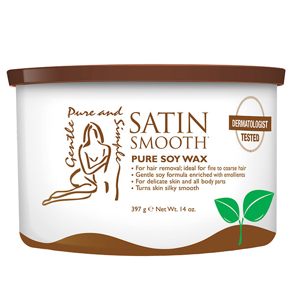 Satin Smooth Soy Wax