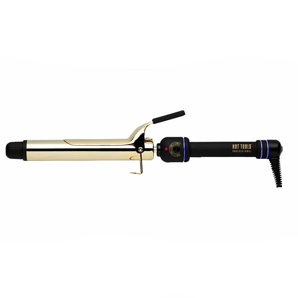 Hot Tools Pro Artist 24K Gold XL Barrel Spring Iron