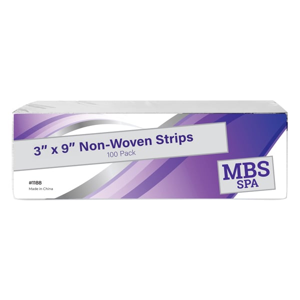 3" x 9" Non-Woven Strips