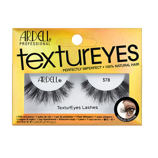 Ardell Textur Eyes Strip Lashes, 1 Pair