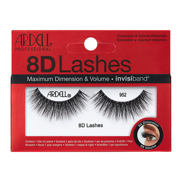 Ardell 8D Strip Lashes, 1 Pair