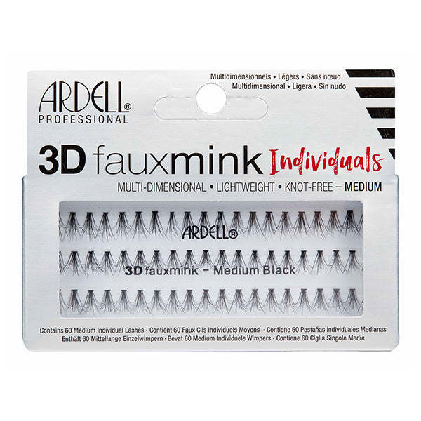 Ardell 3D Individual Faux Mink Lashes
