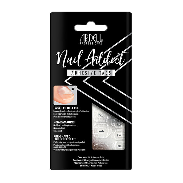 Ardell Nail Addict Adhesive, 24 Tabs