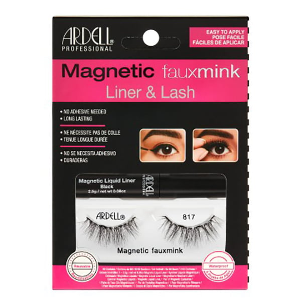 Ardell Magnetic Faux Mink Liner & Lash