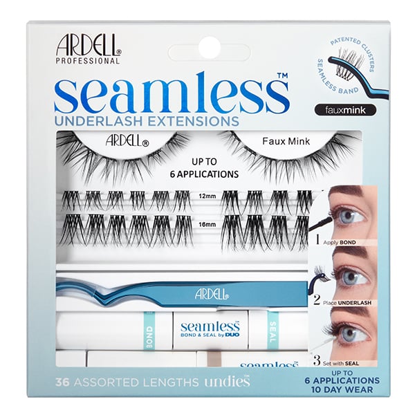 Ardell Seamless Extensions Faux Mink Kit