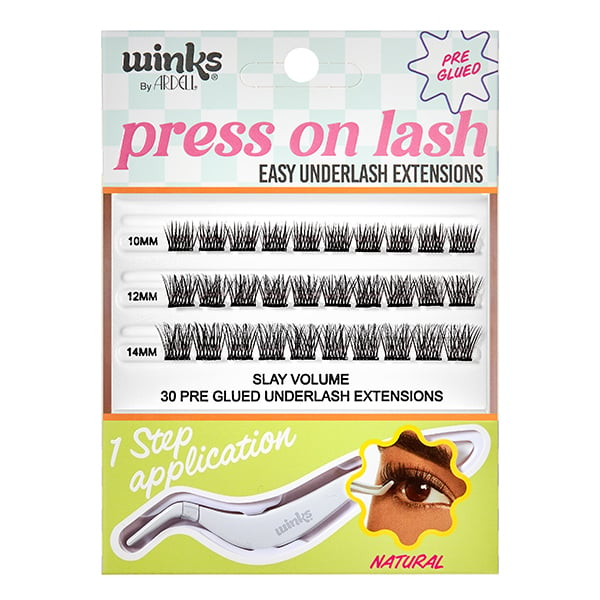 Winks by Ardell Press On Under Lash Extensions