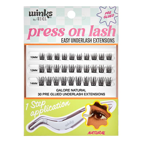 Winks by Ardell Press On Under Lash Extensions