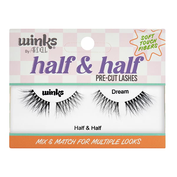 Winks by Ardell Half & Half Pre-Cut Lashes