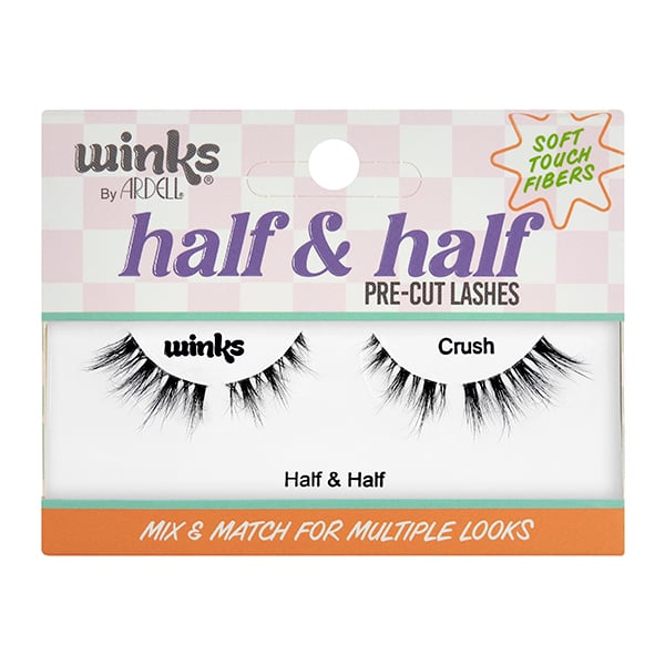 Winks by Ardell Half & Half Pre-Cut Lashes