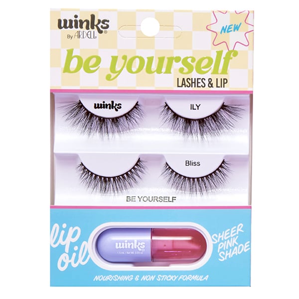 Winks by Ardell Be Yourself Lashes & Lip Kit