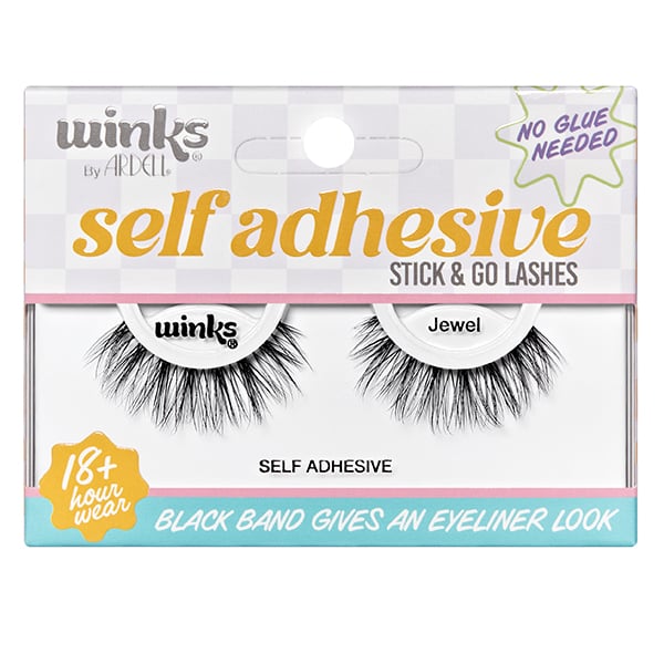 Winks by Ardell Self Adhesive Strip Lashes