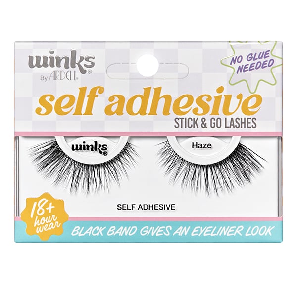 Winks by Ardell Self Adhesive Strip Lashes