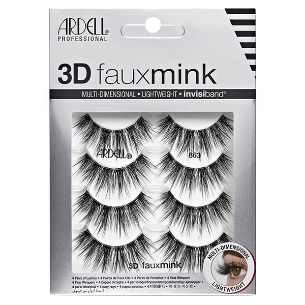 Ardell 3D Faux Mink Strip Lashes