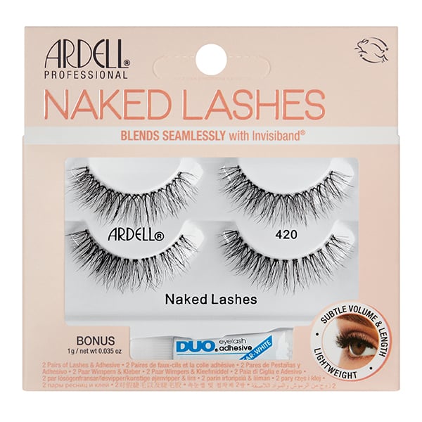 Ardell Naked Lashes + Duo, 2 Pairs