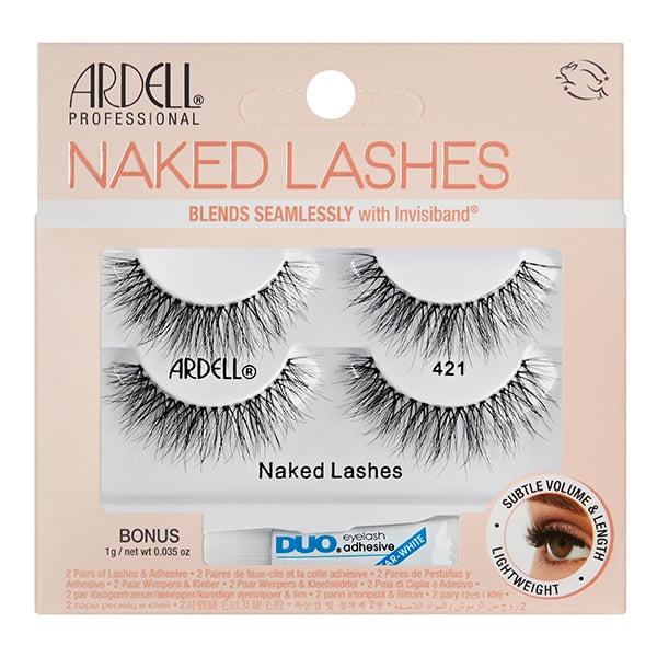 Ardell Naked Lashes + Duo, 2 Pairs