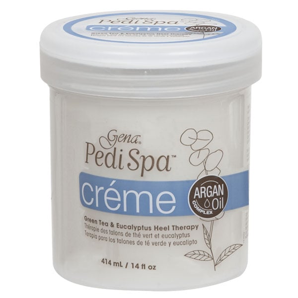 Gena Pedi Spa Creme with Argan Oil Complex