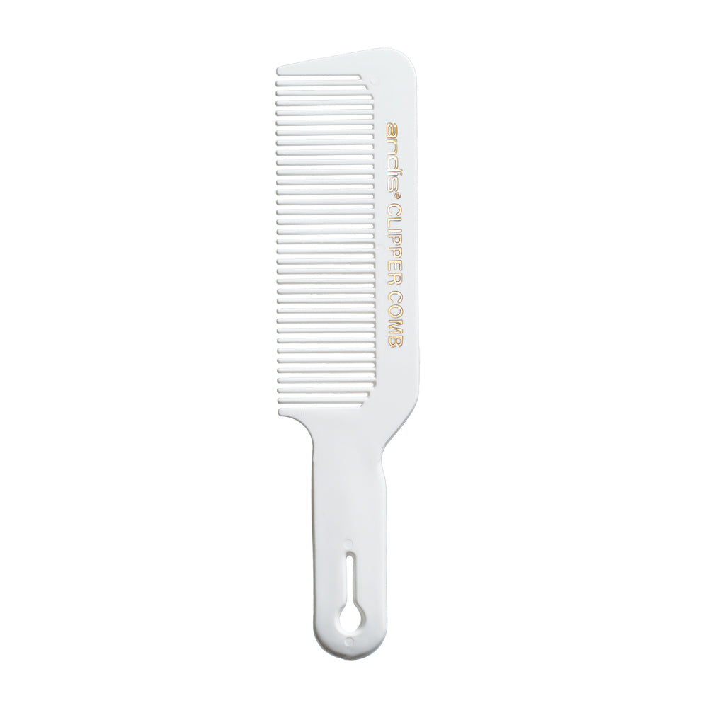 Scalpmaster Clipper Comb 8-1/2" White