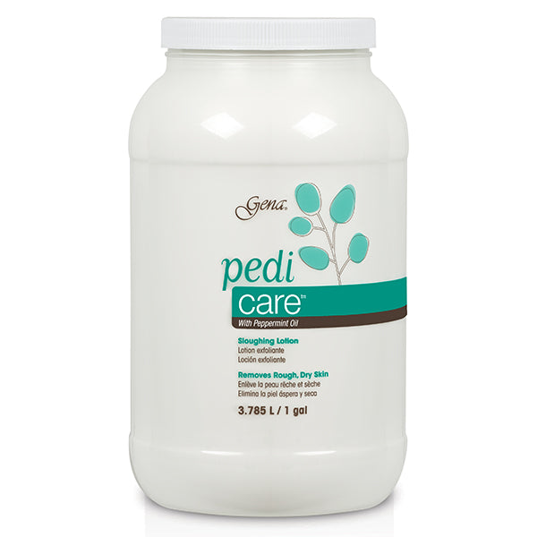 Gena Pedi Care Sloughing Lotion, Gallon Jar