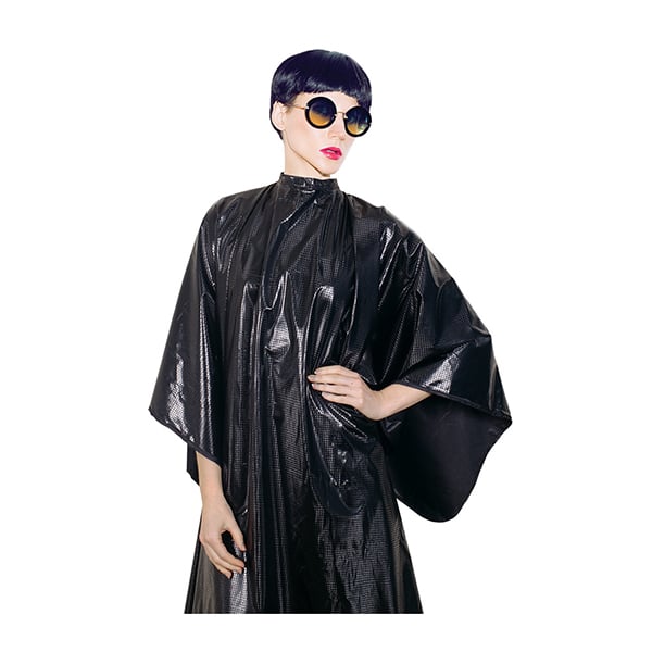 Cricket Shimmering All Purpose Cape - Black