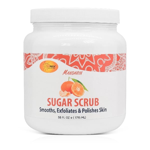 Mandarin Sugar Scrub