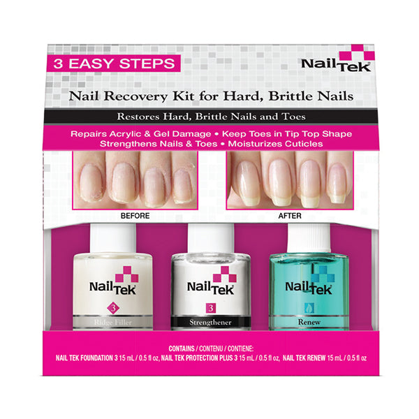 Nail Tek Nail Recovery Kit (Hard/Brittle)