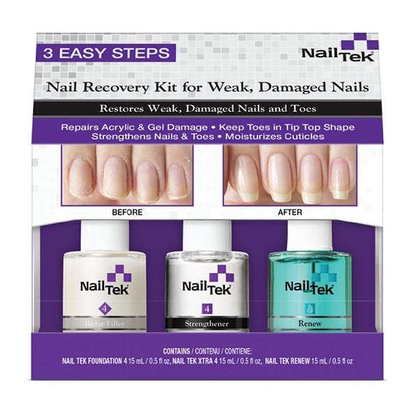 Nail Tek Nail Recovery Kit (Weak/Damaged)