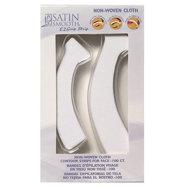 Satin Smooth EZ Grip Non-Woven Contour Facial Strip