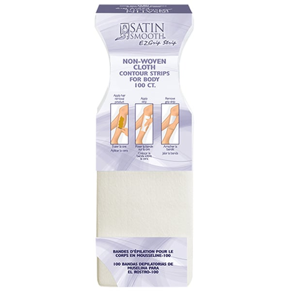 Satin Smooth EZ Grip Non-Woven Contour Body Strip