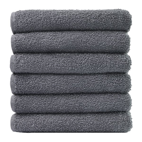 ProTex Goliath Granite Grey Towels